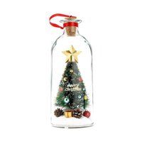 【Black Friday】Forever Voice Recordable Christmas Tree Bottle – Personalized Message Ornament That Saves Voices Forever – Heartfelt Christmas Gift for Mom, Kids, Friends & Loved Ones