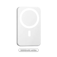 5000Mah Magnetic Power Bank, Wireless Portable Charger, Fast Charging Magsafe Battery Pack for Iphone 17/16/15/14/13/12/Plus/Pro Max, Compact Device